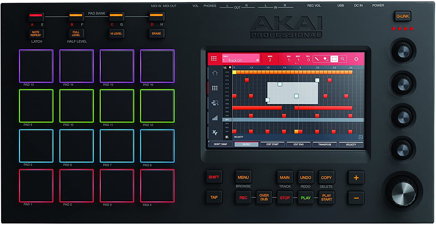 AKAI MPC TOUCH Turntable Dealer